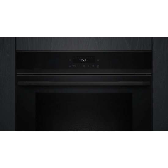 Siemens HJ852GYB0T iQ500 Ankastre Fırın 60 x 60 cm Siyah Siemens HJ852GYB0T iQ500 Ankastre Fırın 60 x 60 cm Siyah