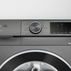 Siemens WG64K2ZRTR iQ500 Çamaşır Makinesi 11 kg maks. 1400 dev./dak., Antrasit