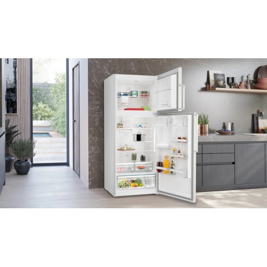 Siemens KD76NAIE1N iQ500 Üstten Donduruculu Buzdolabı 186 x 75 cm Kolay temizlenebilir Inox, Total noFrost Siemens KD76NAIE1N iQ500 Üstten Donduruculu Buzdolabı 186 x 75 cm Kolay temizlenebilir Inox, Total noFrost