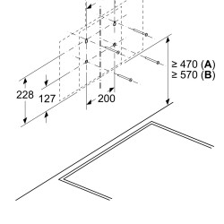 Siemens LC64KPJ20T iQ100 Duvar Tipi Davlumbaz 60 cm Beyaz Cam Yüzey, Beyaz