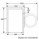 Siemens WG44K2Z0TR iQ500 Çamaşır Makinesi 9 kg maks. 1400 dev./dak. Siemens WG44K2Z0TR iQ500 Çamaşır Makinesi 9 kg maks. 1400 dev./dak.