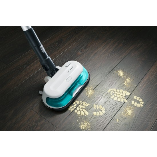 Siemens Şarjlı Süpürge iQ500 Mavi