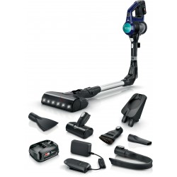 Siemens Şarjlı Süpürge iQ500 Mavi