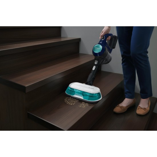 Siemens Şarjlı Süpürge iQ500 Mavi