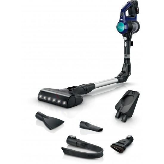 Siemens Şarjlı Süpürge iQ500 Mavi