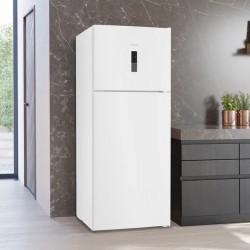 Siemens KD76NXWE1N iQ300 Üstten Donduruculu Buzdolabı 186 x 75 cm Beyaz, Total noFrost