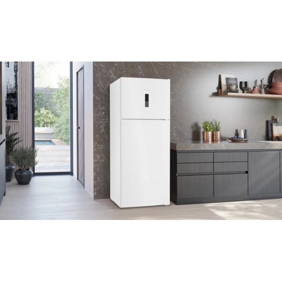 Siemens KD76NXWE1N iQ300 Üstten Donduruculu Buzdolabı 186 x 75 cm Beyaz, Total noFrost Siemens KD76NXWE1N iQ300 Üstten Donduruculu Buzdolabı 186 x 75 cm Beyaz, Total noFrost