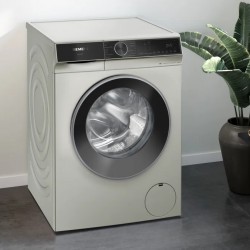 Siemens WG52K2ZXTR iQ500 Çamaşır Makinesi 10 kg maks. 1200 dev./dak., Gümüş