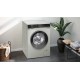 Siemens WG52K2ZXTR iQ500 Çamaşır Makinesi 10 kg maks. 1200 dev./dak., Gümüş