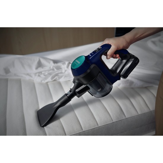 Siemens Şarjlı Süpürge iQ500 Mavi