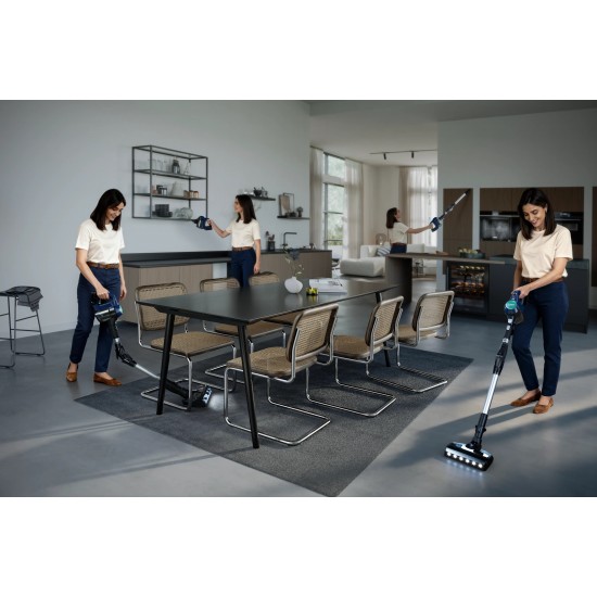 Siemens Şarjlı Süpürge iQ500 Mavi