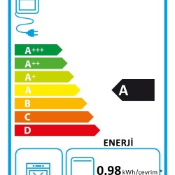 Siemens HJ852GYB0T iQ500 Ankastre Fırın 60 x 60 cm Siyah