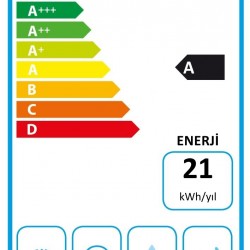 Siemens LC64KPJ70T iQ100 Duvar Tipi Davlumbaz 60 cm , Gri