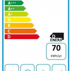 Siemens LI63TCA11T  iQ100 Teleskopik Aspiratör 60 cm Gümüş metalik 