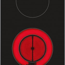 Siemens ET375CFA1E iQ300 Elektrikli Domino Ocak 30 cm Siyah, Çerçeveli Montaj