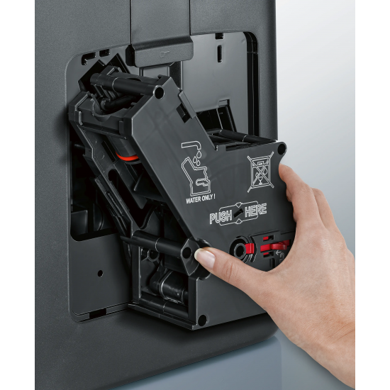 Siemens TE651209RW Tam Otomatik Kahve Makinesi EQ6 plus s100 Elmas titanyum metalik