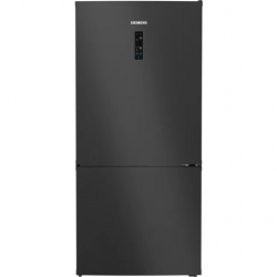 Siemens KG86PAXB0N iQ700 Alttan Donduruculu Buzdolabı 186 x 86 cm BlackSteel 