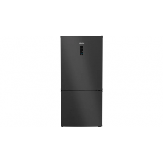 Siemens KG86PAXB0N iQ700 Alttan Donduruculu Buzdolabı 186 x 86 cm BlackSteel Siemens KG86PAXB0N iQ700 Alttan Donduruculu Buzdolabı 186 x 86 cm BlackSteel