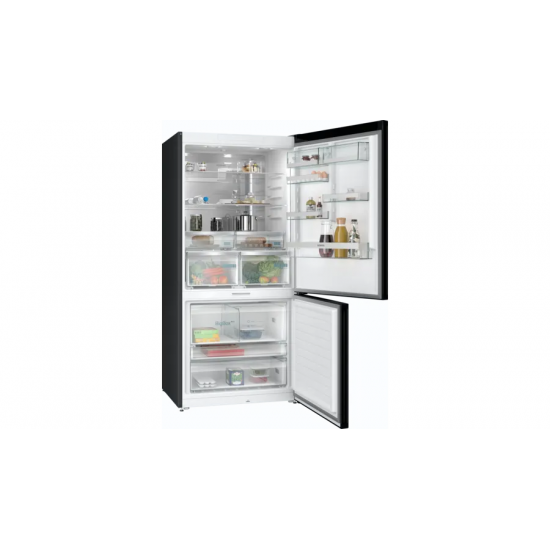 Siemens KG86PAXB0N iQ700 Alttan Donduruculu Buzdolabı 186 x 86 cm BlackSteel Siemens KG86PAXB0N iQ700 Alttan Donduruculu Buzdolabı 186 x 86 cm BlackSteel