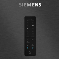 Siemens KG86PAXB0N iQ700 Alttan Donduruculu Buzdolabı 186 x 86 cm BlackSteel 