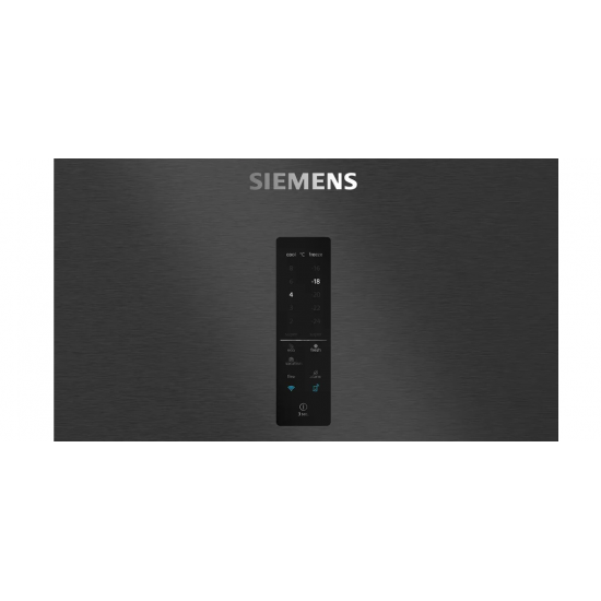 Siemens KG86PAXB0N iQ700 Alttan Donduruculu Buzdolabı 186 x 86 cm BlackSteel Siemens KG86PAXB0N iQ700 Alttan Donduruculu Buzdolabı 186 x 86 cm BlackSteel