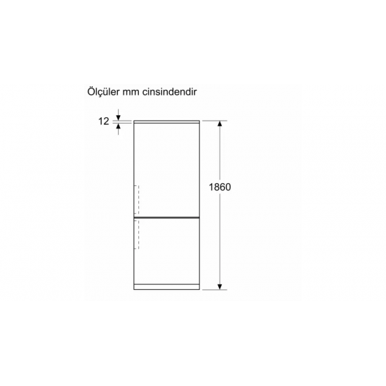 Siemens KG86PAXB0N iQ700 Alttan Donduruculu Buzdolabı 186 x 86 cm BlackSteel Siemens KG86PAXB0N iQ700 Alttan Donduruculu Buzdolabı 186 x 86 cm BlackSteel