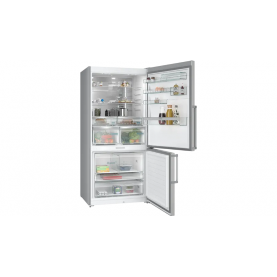Siemens KG86PFIC0N iQ700 Alttan Donduruculu Buzdolabı 186 x 86 cm Kolay Temizlenebilir Inox Siemens KG86PFIC0N iQ700 Alttan Donduruculu Buzdolabı 186 x 86 cm Kolay Temizlenebilir Inox
