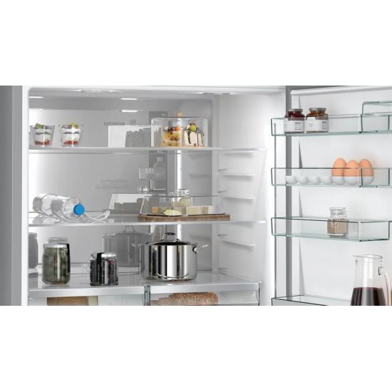 Siemens KG86PFIC0N iQ700 Alttan Donduruculu Buzdolabı 186 x 86 cm Kolay Temizlenebilir Inox Siemens KG86PFIC0N iQ700 Alttan Donduruculu Buzdolabı 186 x 86 cm Kolay Temizlenebilir Inox
