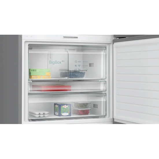 Siemens KG86PFIC0N iQ700 Alttan Donduruculu Buzdolabı 186 x 86 cm Kolay Temizlenebilir Inox Siemens KG86PFIC0N iQ700 Alttan Donduruculu Buzdolabı 186 x 86 cm Kolay Temizlenebilir Inox